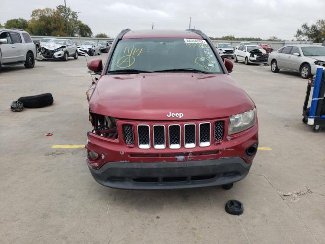 Photo 5 from auction – 2016 JEEP COMPASS LA with VIN 1C4NJCEA4GD563125