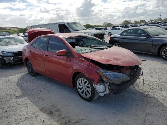 TOYOTA COROLLA L 2018 with VIN 5YFBURHE0JP747946 - Photo from auction