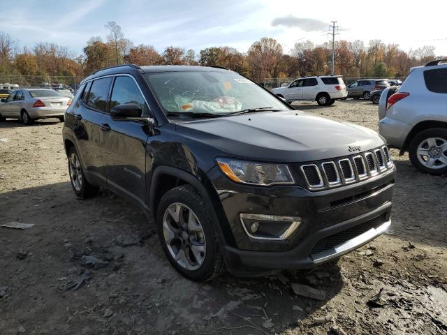 JEEP COMPASS LI 2020 with VIN 3C4NJCCB0LT211403 - Photo from auction