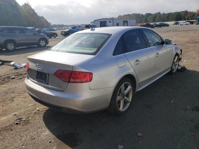 Photo 4 from auction – 2012 AUDI A4 PREMIUM with VIN WAUFFAFL9CA059477