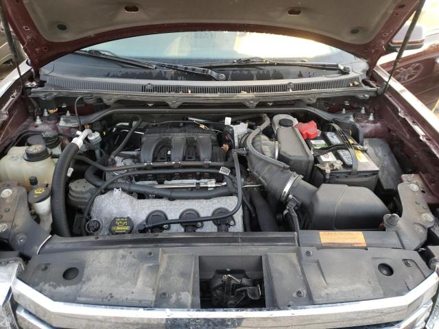 Photo 7 from auction – 2012 FORD FLEX SEL with VIN 2FMGK5CC9CBD20301