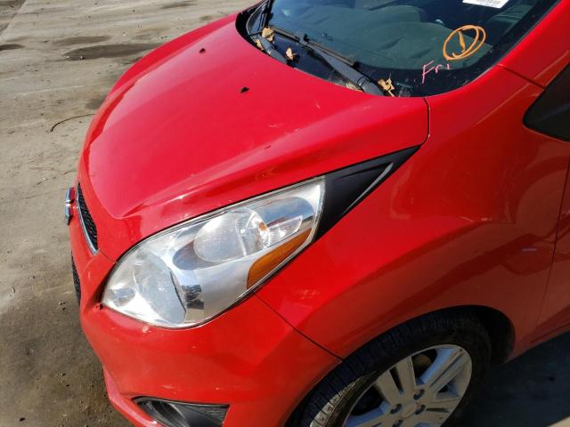 Photo 9 from auction – 2014 CHEVROLET SPARK 1LT with VIN KL8CD6S94EC555533