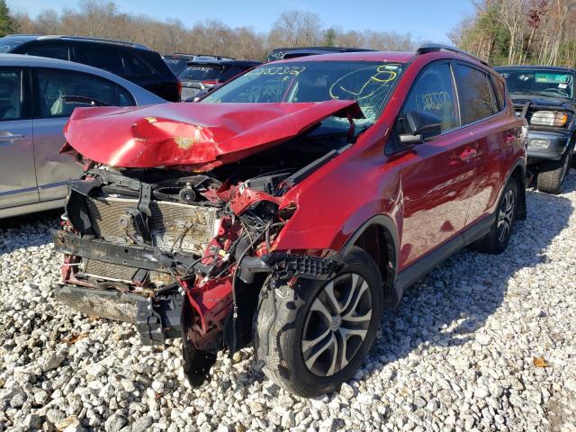 Photo 2 from auction – 2016 TOYOTA RAV4 LE with VIN 2T3BFREV0GW501475