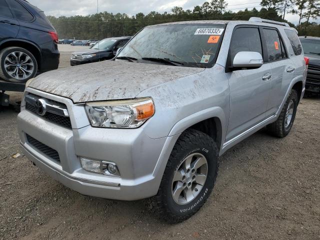 Photo 2 from auction – 2012 TOYOTA 4RUNNER SR with VIN JTEZU5JR9C5036858