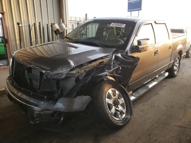 Photo 2 from auction – 2010 FORD F150 SUPER with VIN 1FTEW1E83AFA59793