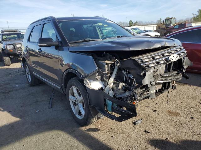 FORD EXPLORER X 2017 with VIN 1FM5K8D8XHGD17541 - Photo from auction