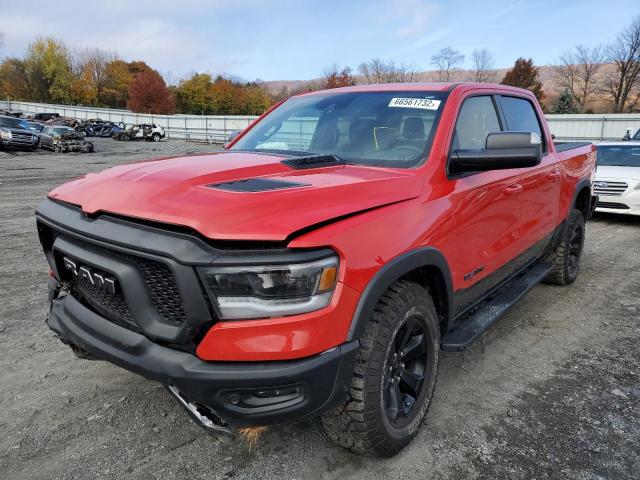 Photo 2 from auction – 2020 RAM 1500 REBEL with VIN 1C6SRFLT1LN317761