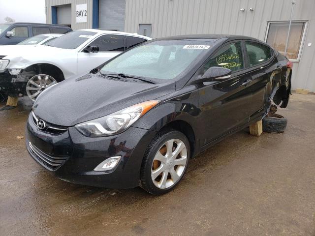 Photo 2 from auction – 2011 HYUNDAI ELANTRA GL with VIN 5NPDH4AE3BH010345