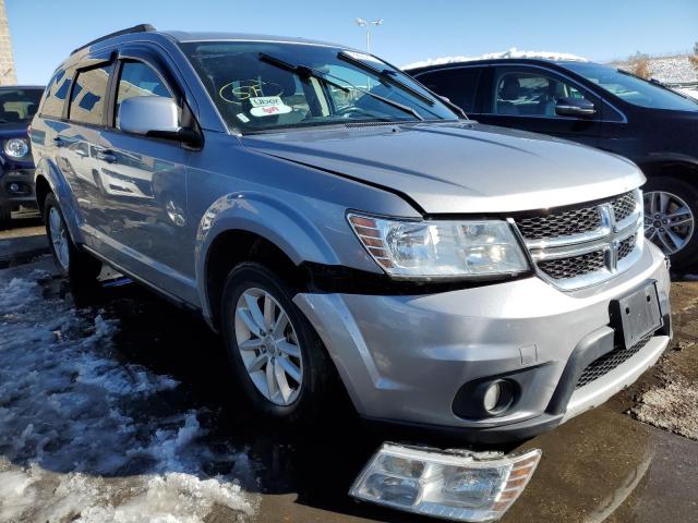 DODGE JOURNEY SX 2017 with VIN 3C4PDDBG1HT574576 - Photo from auction