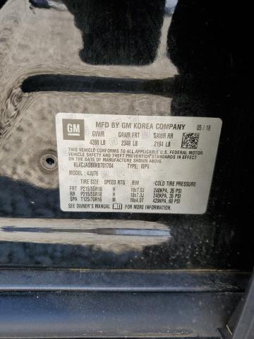 Photo 10 from auction – 2019 BUICK ENCORE PRE with VIN KL4CJASB0KB701704