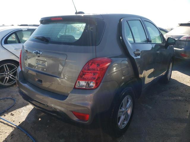 Photo 4 from auction – 2020 CHEVROLET TRAX LS with VIN KL7CJKSB3LB353620