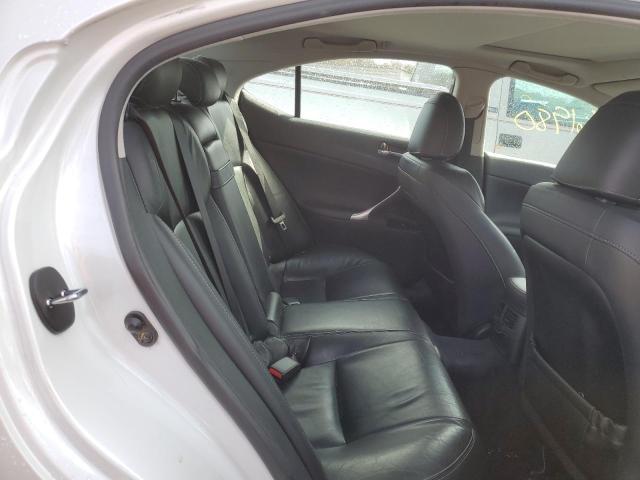 Photo 6 from auction – 2011 LEXUS IS 250 with VIN JTHBF5C24B5142504