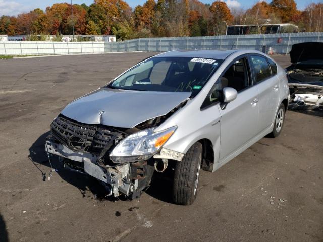 Photo 2 from auction – 2015 TOYOTA PRIUS with VIN JTDKN3DU9F0419787