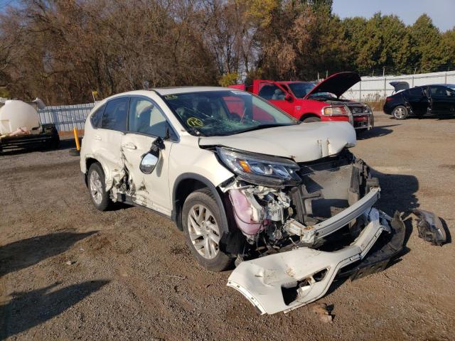 HONDA CR-V EX 2016 with VIN 2HKRM4H57GH118854 - Photo from auction