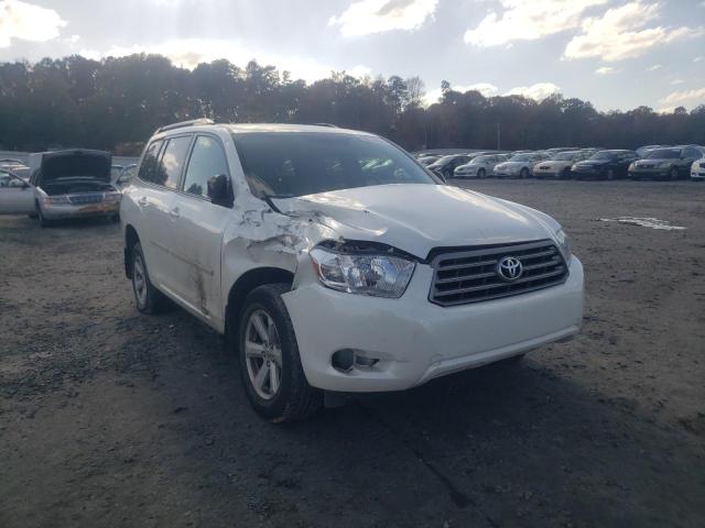 TOYOTA HIGHLANDER 2010 with VIN 5TDZK3EH6AS003579 - Photo from auction