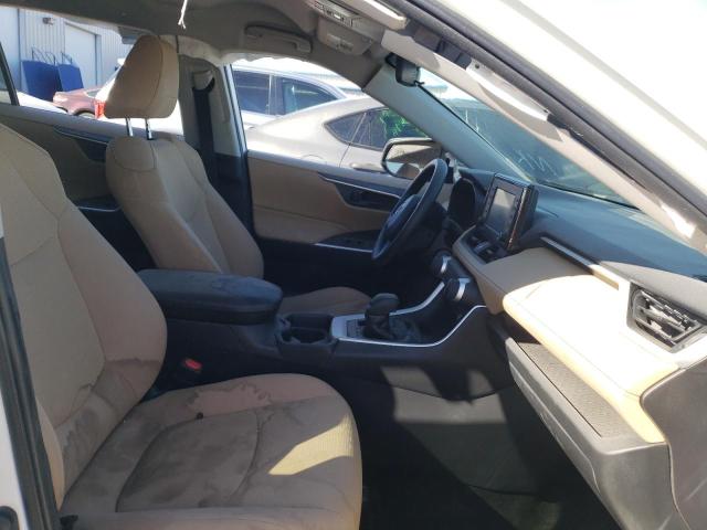 Photo 5 from auction – 2020 TOYOTA RAV4 LE with VIN 2T3F1RFV3LC086176