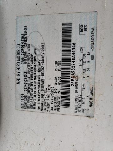 Photo 10 from auction – 2004 FORD FREESTAR L with VIN 2FMDA58274BA44546