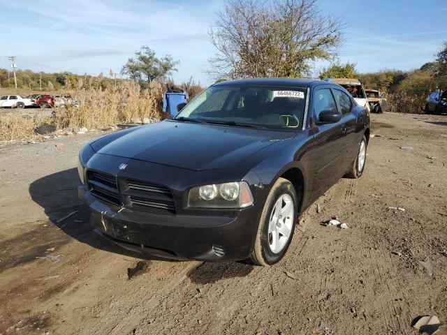 Photo 2 from auction – 2008 DODGE CHARGER with VIN 2B3KA43GX8H143147
