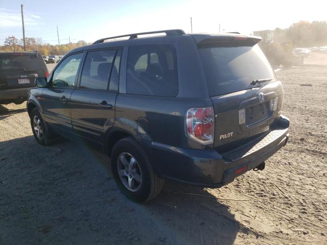 Photo 3 from auction – 2006 HONDA PILOT EX with VIN 2HKYF18466H502408