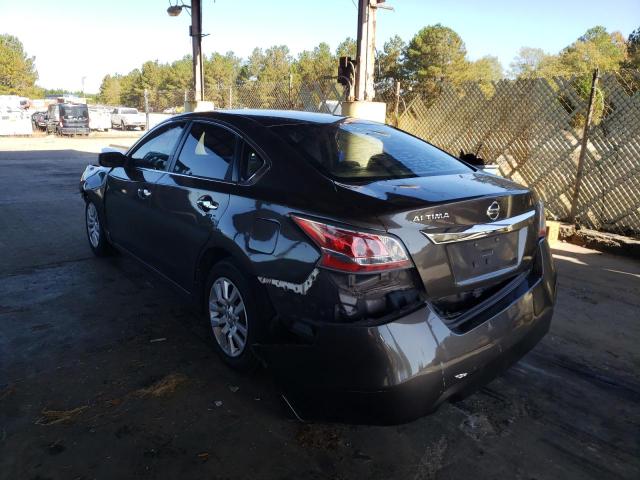 Photo 3 from auction – 2015 NISSAN ALTIMA 2.5 with VIN 1N4AL3AP9FC489195