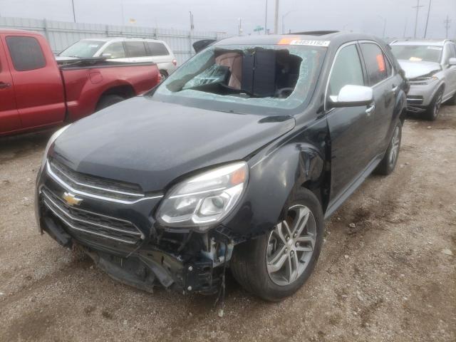 Photo 2 from auction – 2016 CHEVROLET EQUINOX LT with VIN 2GNFLGE38G6269398