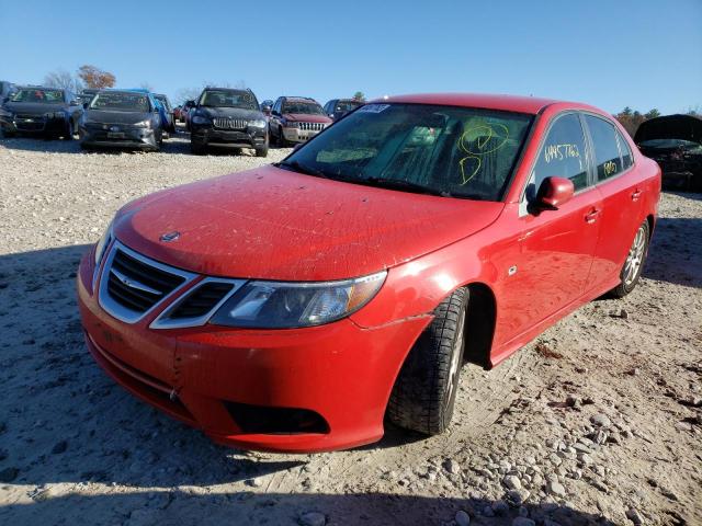 Photo 2 from auction – 2010 SAAB 9-3 2.0T with VIN YS3FA4MY8A1613101