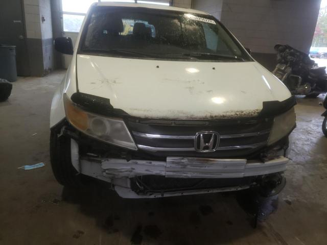 Photo 9 from auction – 2012 HONDA ODYSSEY EX with VIN 5FNRL5H68CB071442
