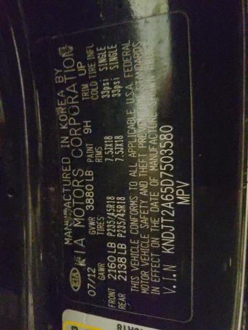 Photo 10 from auction – 2013 KIA SOUL + with VIN KNDJT2A65D7503580