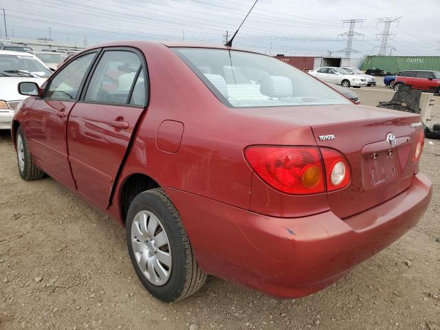 Photo 3 from auction – 2004 TOYOTA COROLLA CE with VIN 1NXBR38E54Z215948