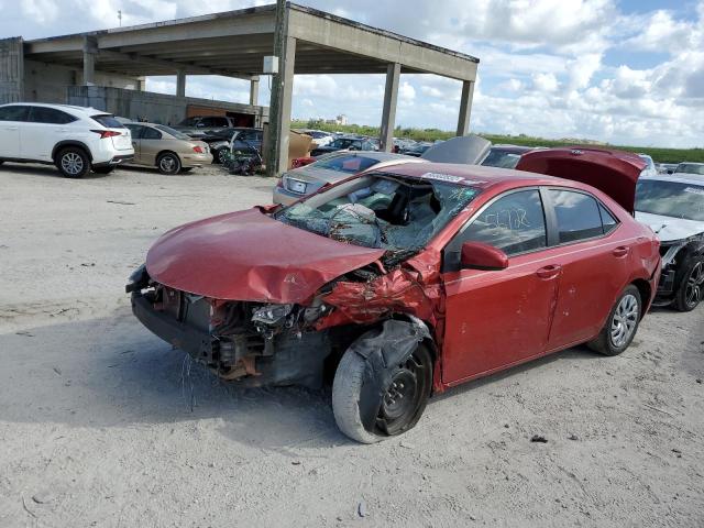 Photo 2 from auction – 2018 TOYOTA COROLLA L with VIN 5YFBURHE0JP747946