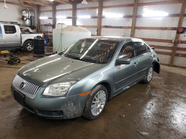 Photo 2 from auction – 2006 MERCURY MILAN PREM with VIN 3MEHM08166R656991