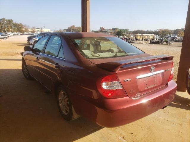 Photo 3 from auction – 2003 TOYOTA CAMRY LE with VIN 4T1BE32K73U119814