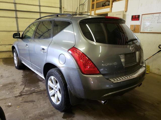 Photo 3 from auction – 2007 NISSAN MURANO SL with VIN JN8AZ08W37W651203