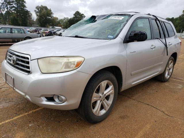 Photo 2 from auction – 2008 TOYOTA HIGHLANDER with VIN JTEDS42A182031374