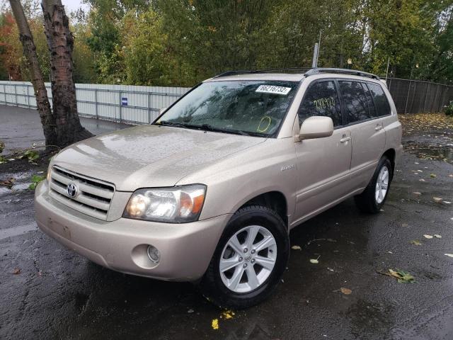 Photo 2 from auction – 2005 TOYOTA HIGHLANDER with VIN JTEEP21A150072140