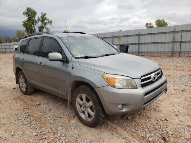 TOYOTA RAV4 LIMIT 2008 with VIN JTMZK31V686013177 - Photo from auction