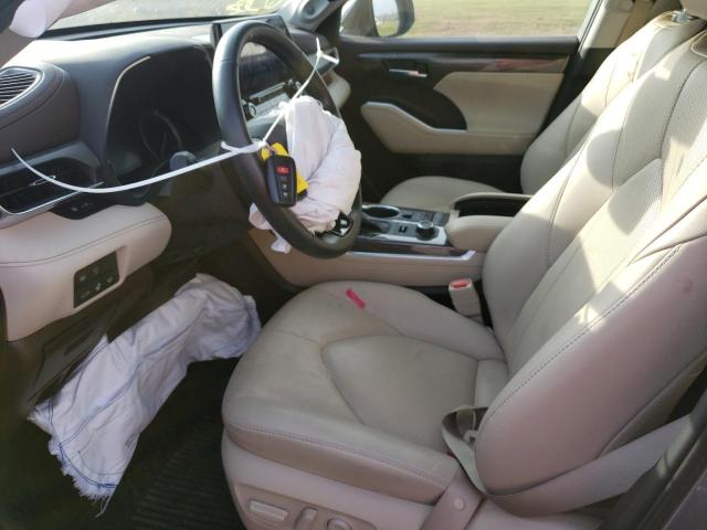Photo 7 from auction – 2021 TOYOTA HIGHLANDER with VIN 5TDDZRBH3MS080430