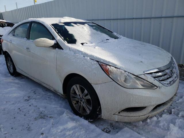 Photo 1 from auction – 2013 HYUNDAI SONATA GLS with VIN 5NPEB4AC6DH729516