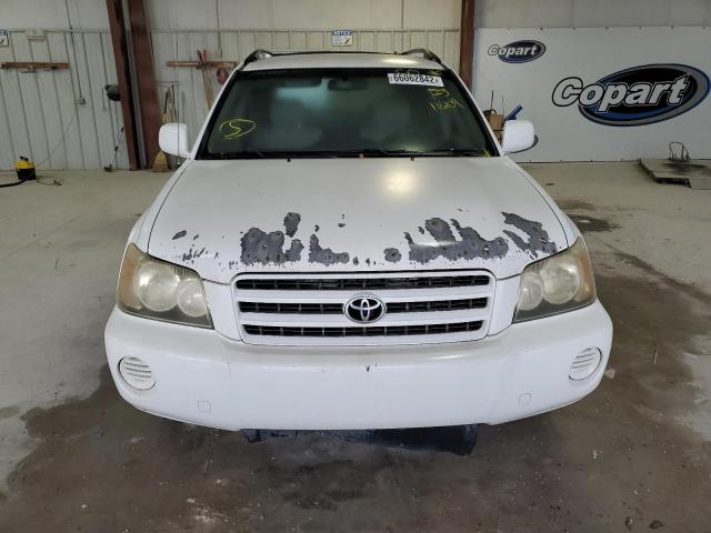 Photo 5 from auction – 2003 TOYOTA HIGHLANDER with VIN JTEGF21A830116109