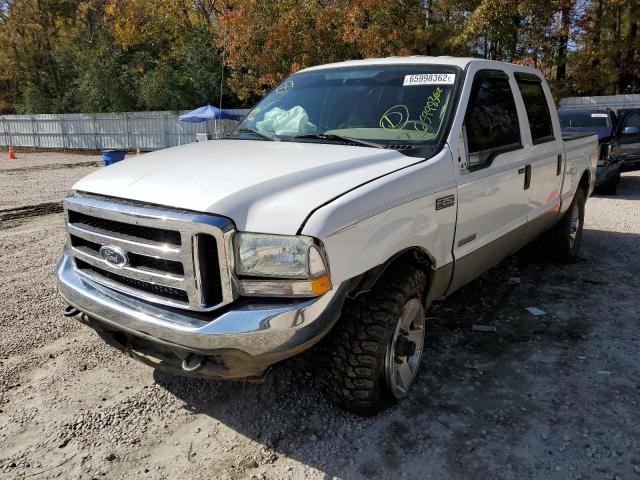 Photo 2 from auction – 2004 FORD F250 with VIN 1FTNW21P94ED74725