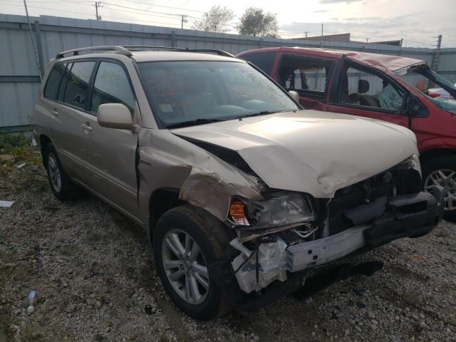 TOYOTA HIGHLANDER 2006 with VIN JTEEW21A560013872 - Photo from auction