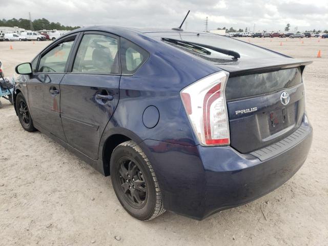 Photo 3 from auction – 2015 TOYOTA PRIUS with VIN JTDKN3DU9F1897007