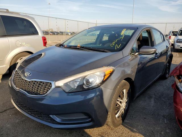 Photo 2 from auction – 2016 KIA FORTE LX with VIN KNAFK4A68G5554170