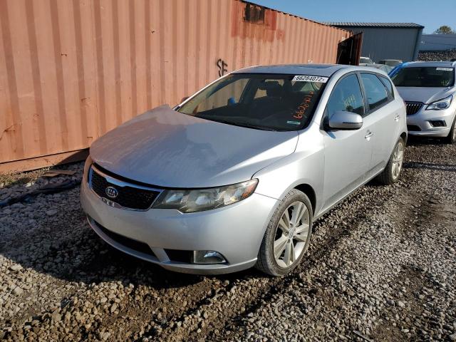 Photo 2 from auction – 2011 KIA FORTE SX with VIN KNAFW5A33B5362633