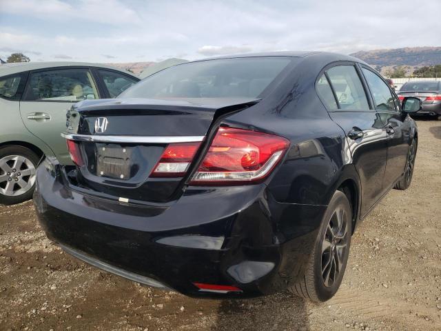 Photo 4 from auction – 2013 HONDA CIVIC EX with VIN 19XFB2F87DE224733