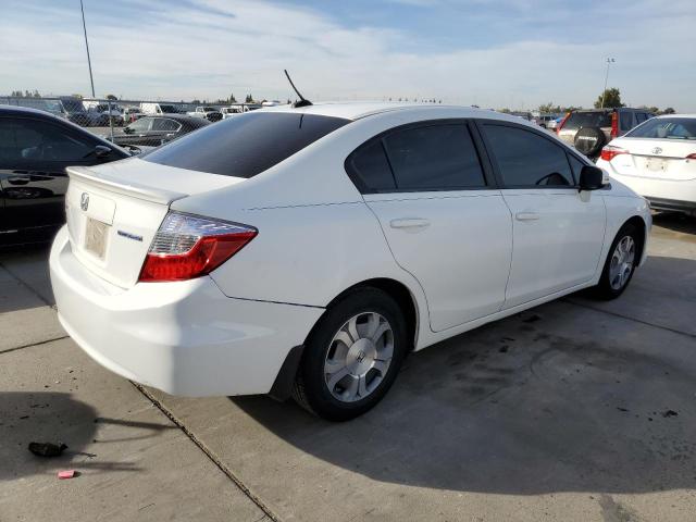 Photo 4 from auction – 2012 HONDA CIVIC HYBR with VIN JHMFB4F39CS000955
