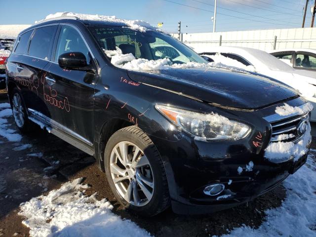 INFINITI JX35 2013 with VIN 5N1AL0MM0DC338975 - Photo from auction