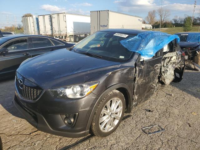 Photo 2 from auction – 2015 MAZDA CX-5 GT with VIN JM3KE4DY3F0526205
