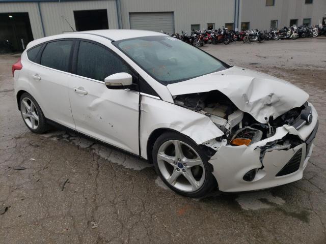 FORD FOCUS TITA 2012 with VIN 1FAHP3N2XCL243589 - Photo from auction