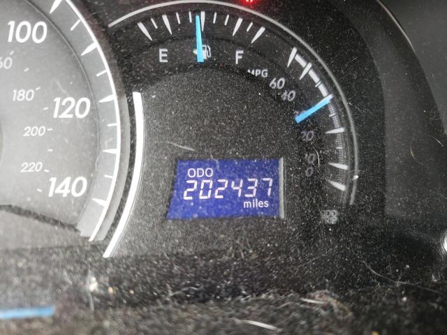 Photo 8 from auction – 2012 TOYOTA CAMRY BASE with VIN 4T4BF1FK4CR179342